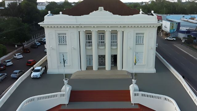 Foto ilustrativa: Palácio Rio Branco, sede histórica do Governo do Acre