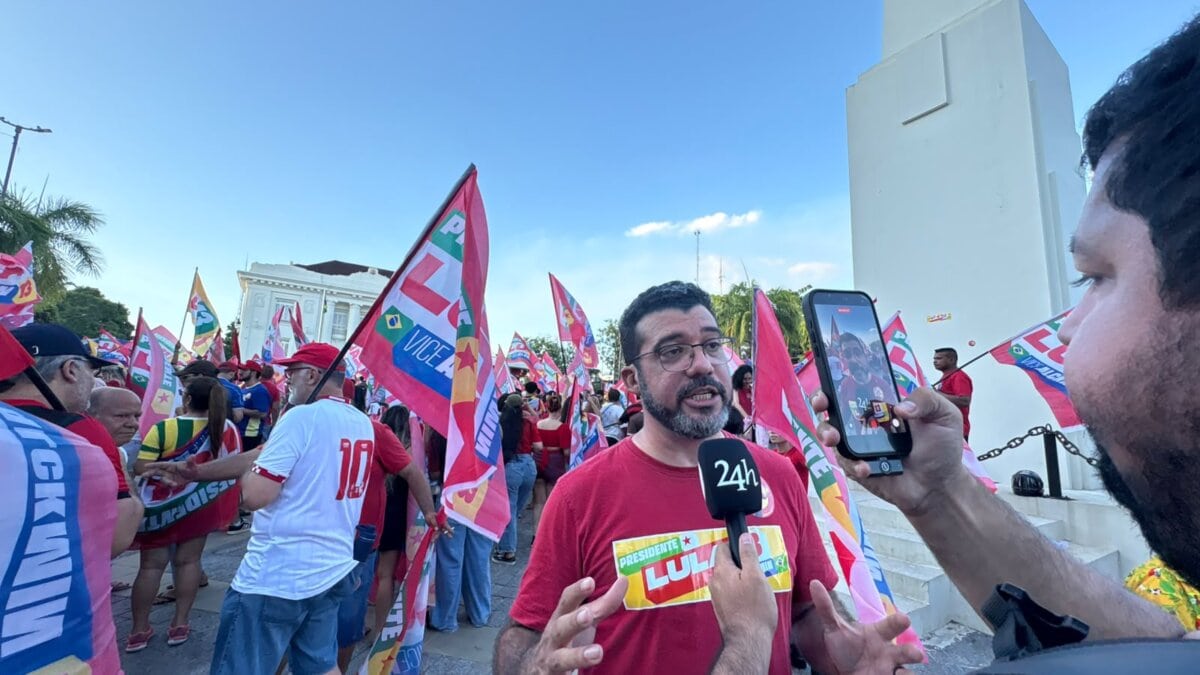 Kamai aposta em virada de Lula no 2º turno com ato no Acre